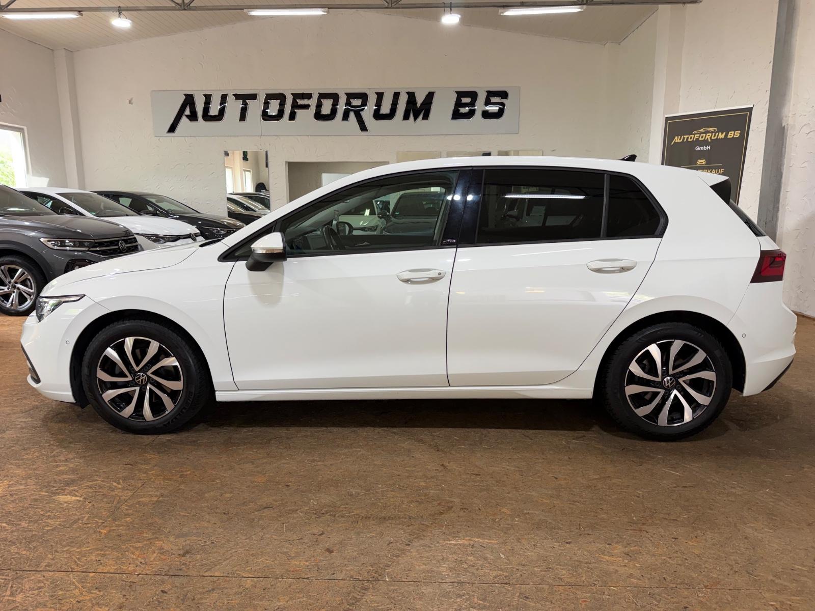 Volkswagen Golf VIII Lim.Active2.0TDI DSG/PANO/AHK/GARANTIE, миниатюра 2