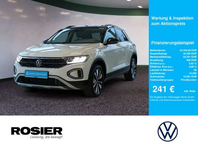 Volkswagen T-Roc Move 1.0 l TSI STANDHZ. LED NAVI KAMERA BT