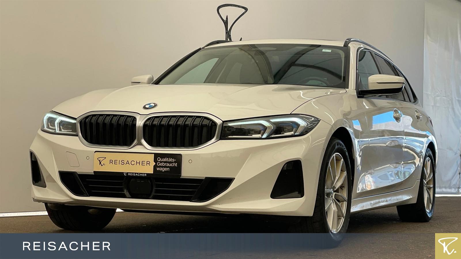 BMW 320d Tou. AHK LCPro HUD ACC RFK PDC LED 17"LM