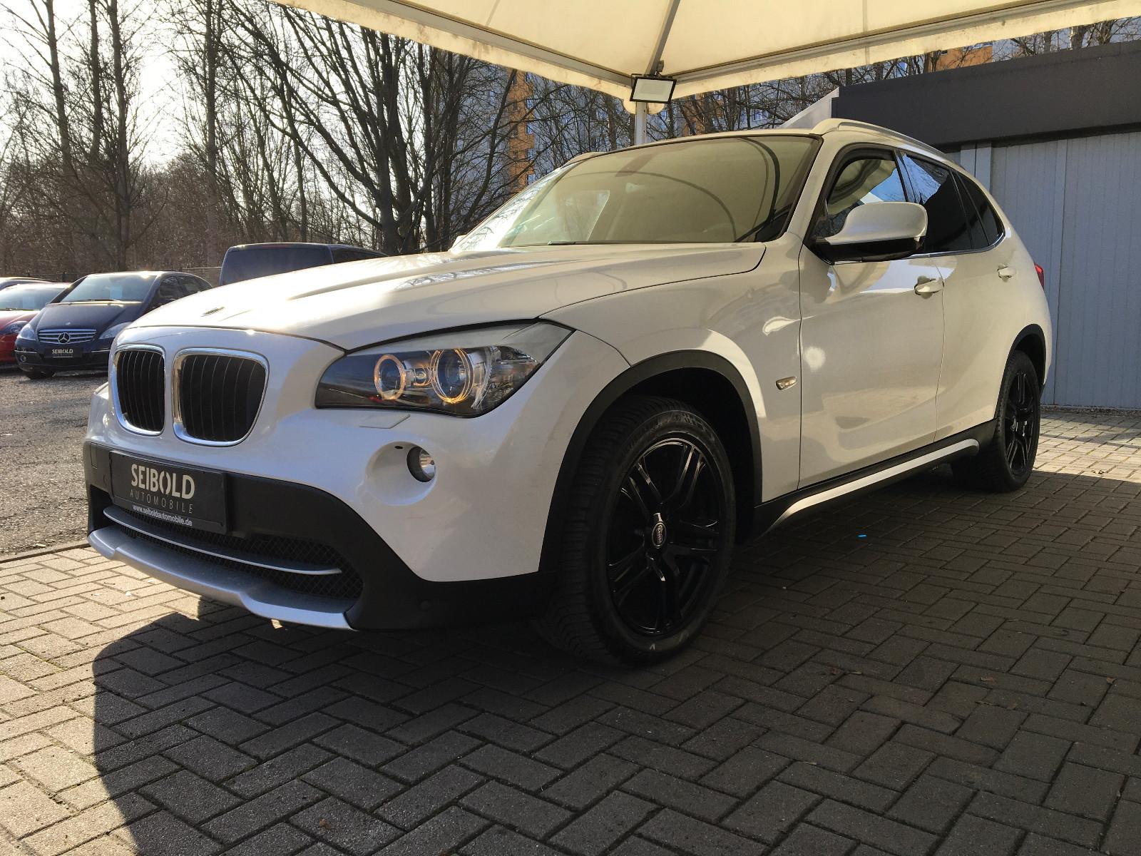 BMW X1 xDrive 2.0d/Autom/Leder/Navi/Xen/AHK/R-Kamera