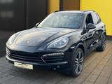 Porsche Cayenne S+Leder+Luftfeder+Xenon+TV+aproved10/26´ - Porsche Cayenne: Schwarz