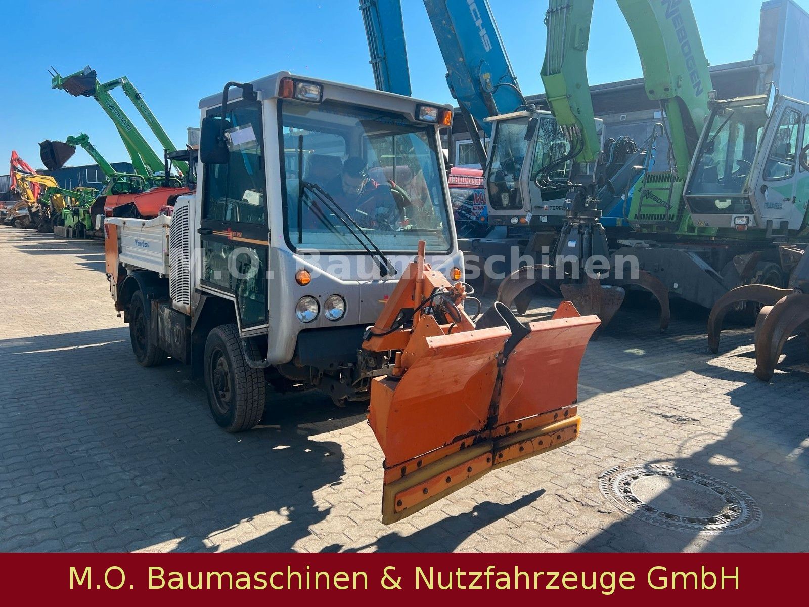 Fahrzeugabbildung Andere Bokimobil Hy 1251 / Salzstreuer+ Schild/