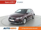 Audi A1 1.0 TFSI Design Aut.*NAVI*BI-XENON*CAM*SHZ* - mit Benzin-Antrieb: Violett, Kleinwagen