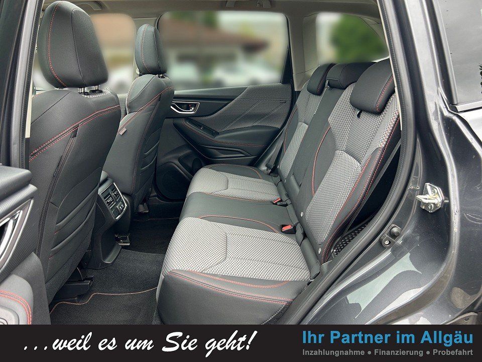 Fahrzeugabbildung Subaru FORESTER 2.0 4x4 AHK 1HD PANO NAV+KAMERA+ACC+LED