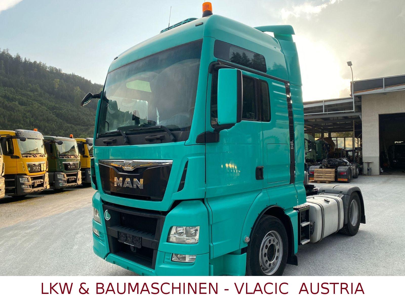 MAN TGX 18.480 / Retarder / Standklima