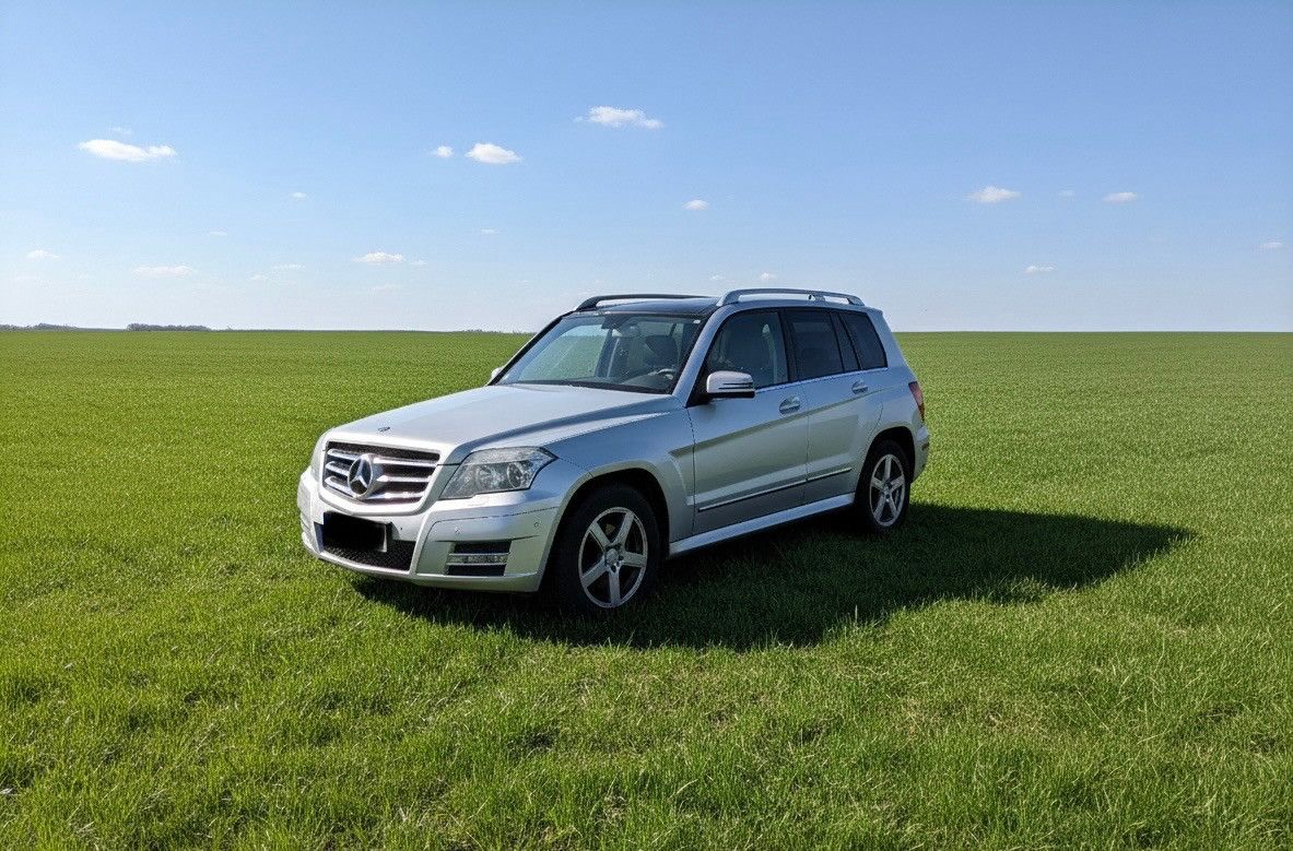 2012 Mercedes Benz GLK 350