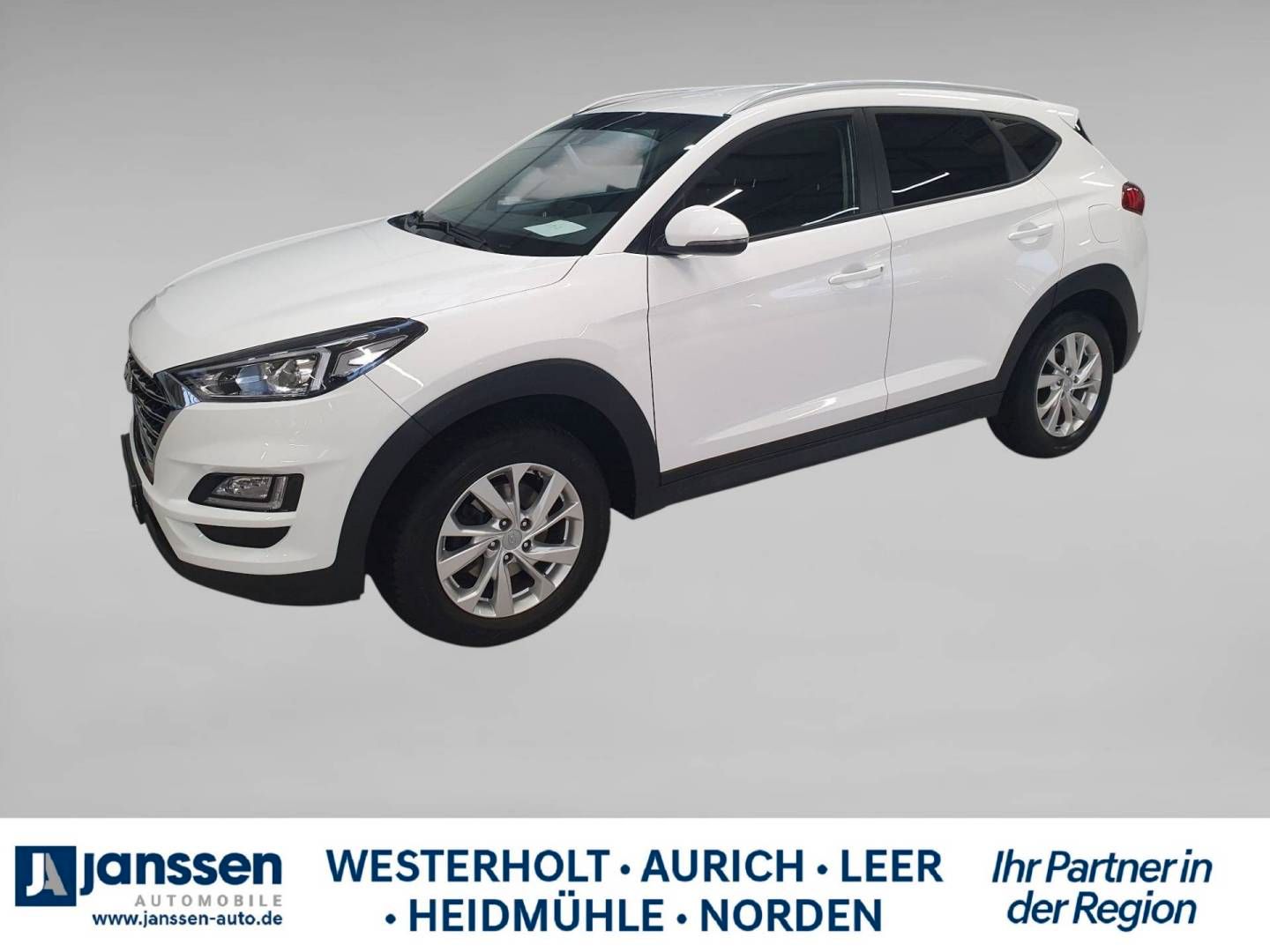 Fahrzeugabbildung Hyundai TUCSON FL TREND