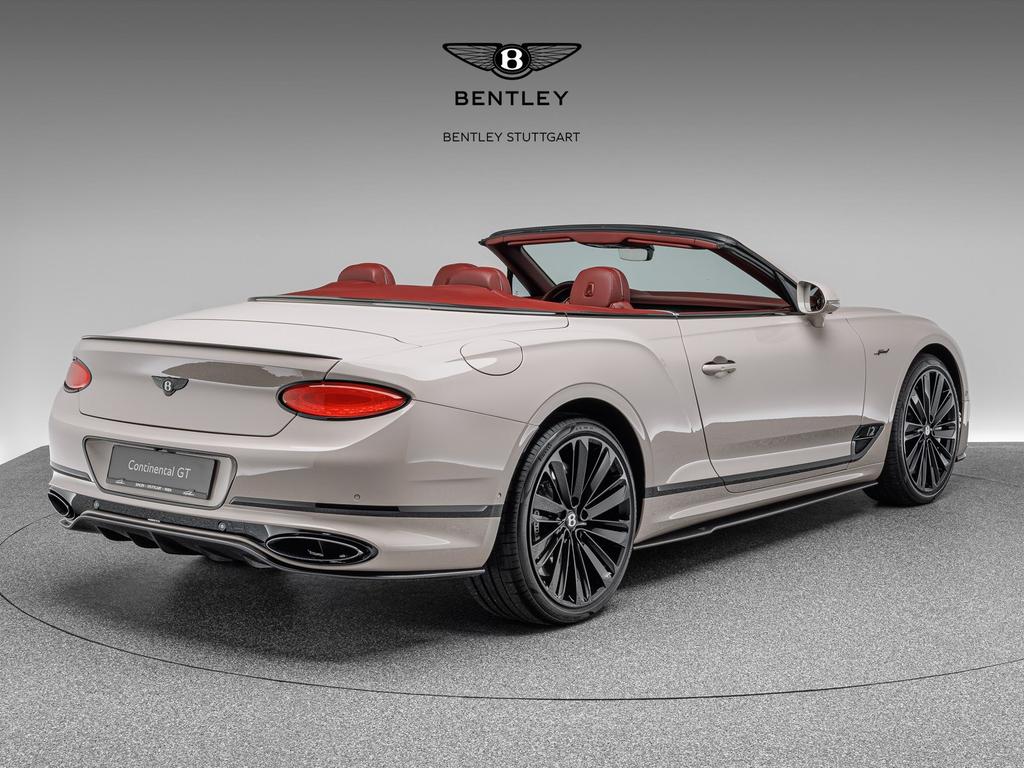 Bentley Continental GTC