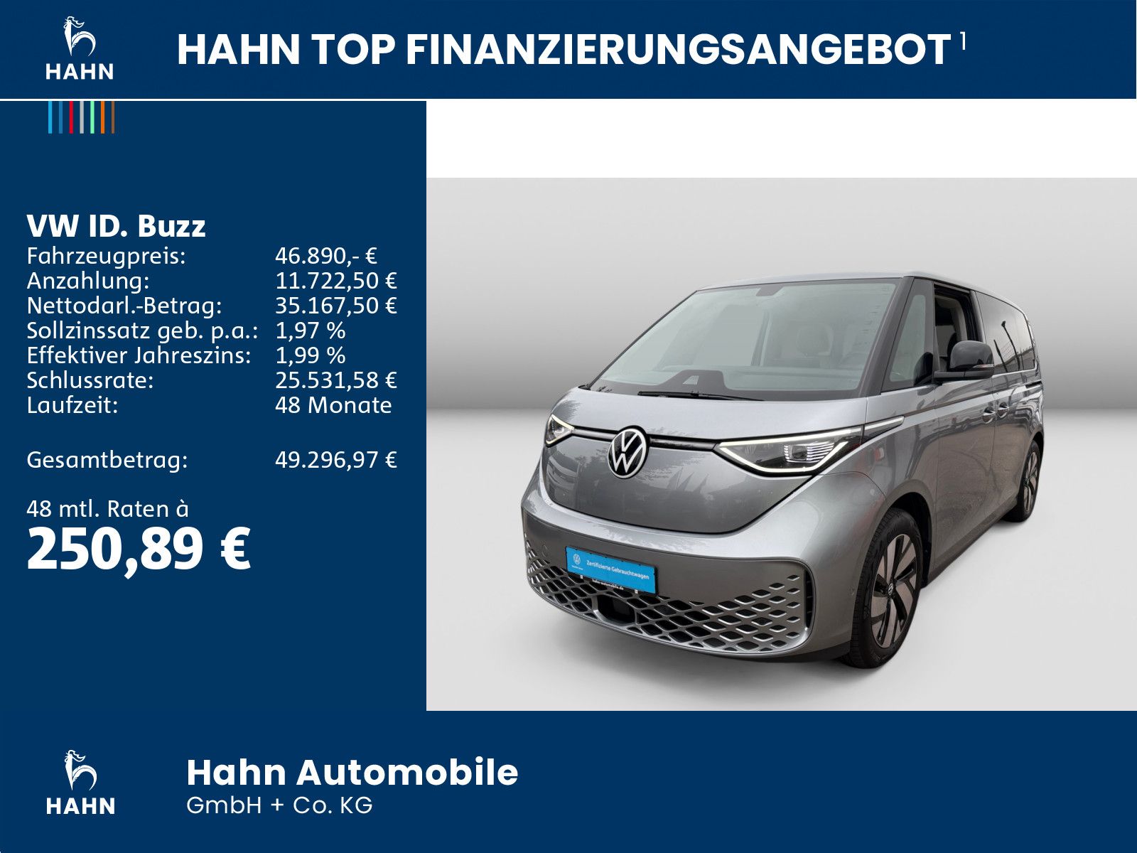 Volkswagen ID. Buzz PRO 150kW ACC KAMERA IQ.LIGHT foto 2
