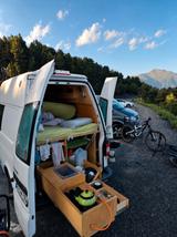 Volkswagen VW T5 4Motion Wohnmobil | Hochdach | Solar | Sta - Volkswagen T5 4motion