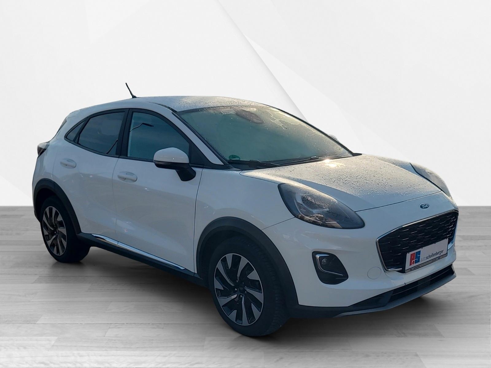 Ford Puma 1.0 EcoB MHEV Titanium 1.Hd,Nav, Allw-Reif,