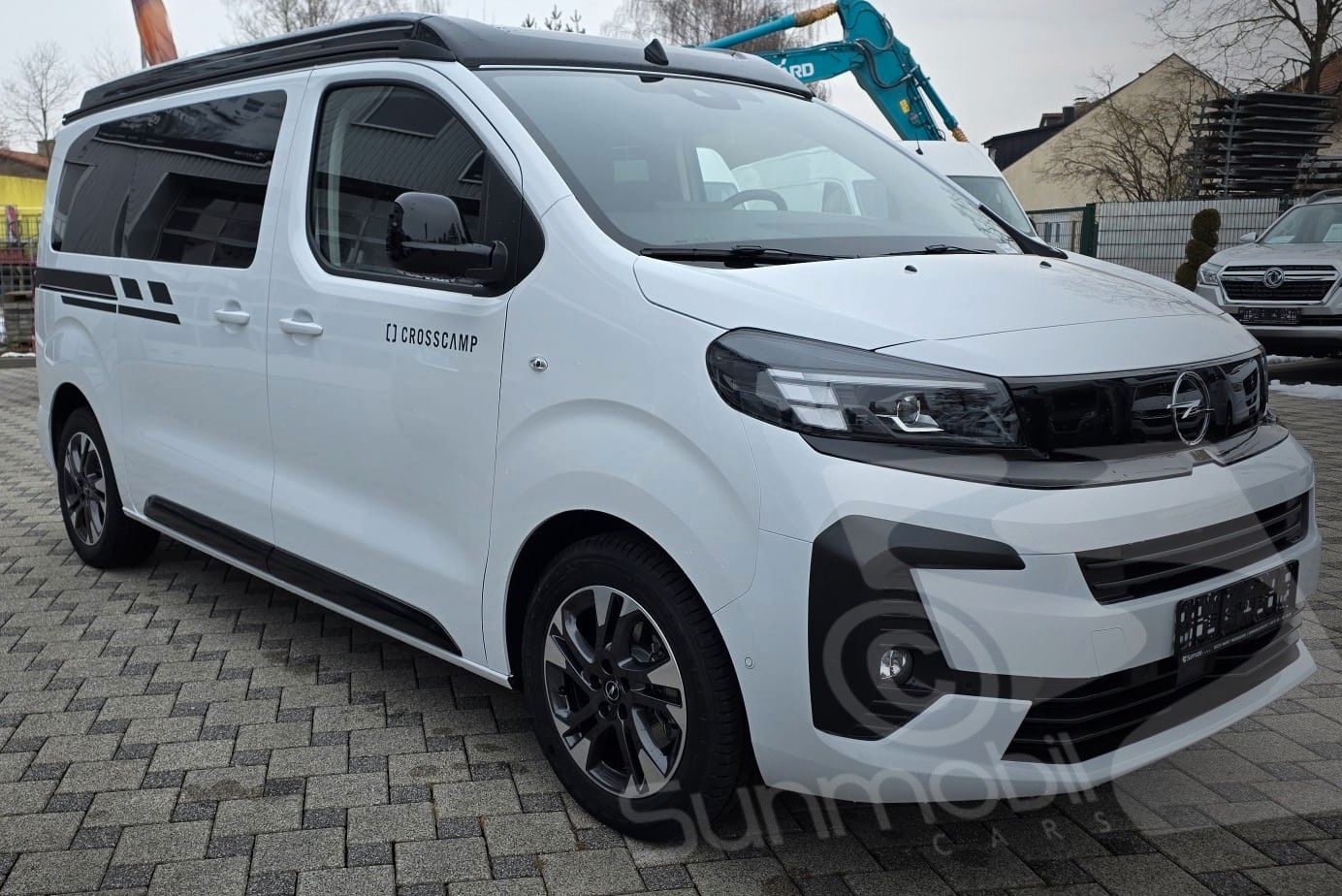 Fahrzeugabbildung Crosscamp EXPLR Opel 177 PS Automatik´27