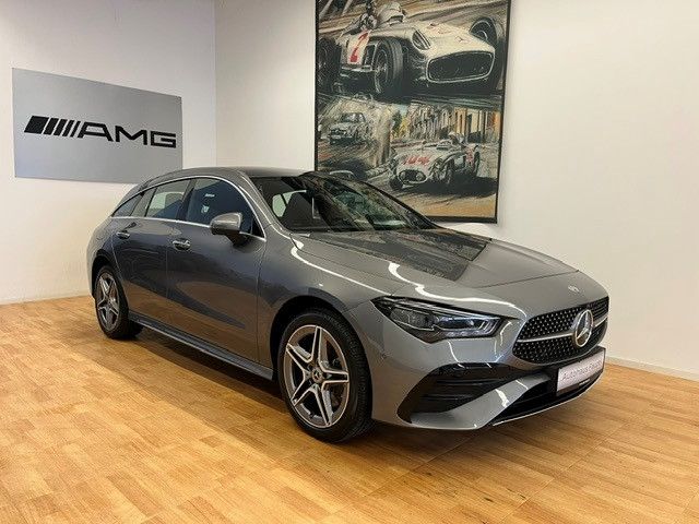 MERCEDES-BENZ CLA 250e Shooting Brake AMG Panorama HUD Memory