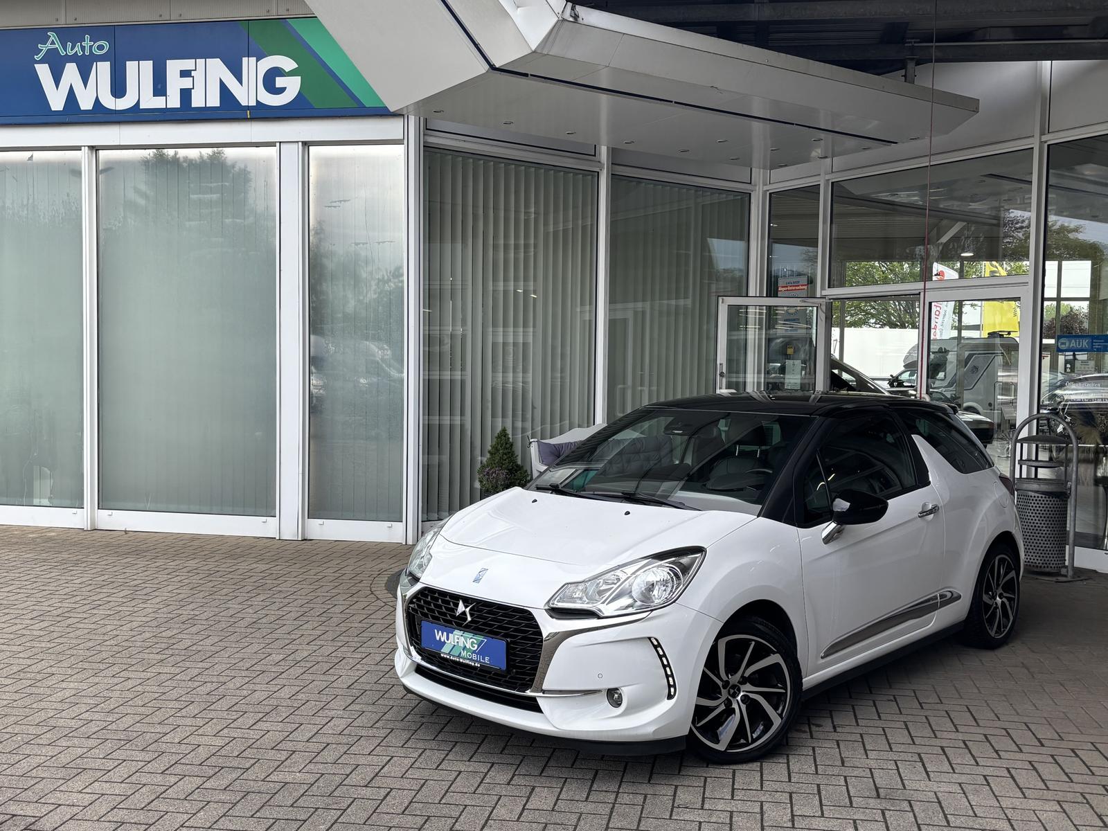 Citroën DS3 Sport Chic 1.6 NAVI LEDER TEMPOMAT DAB SHZ