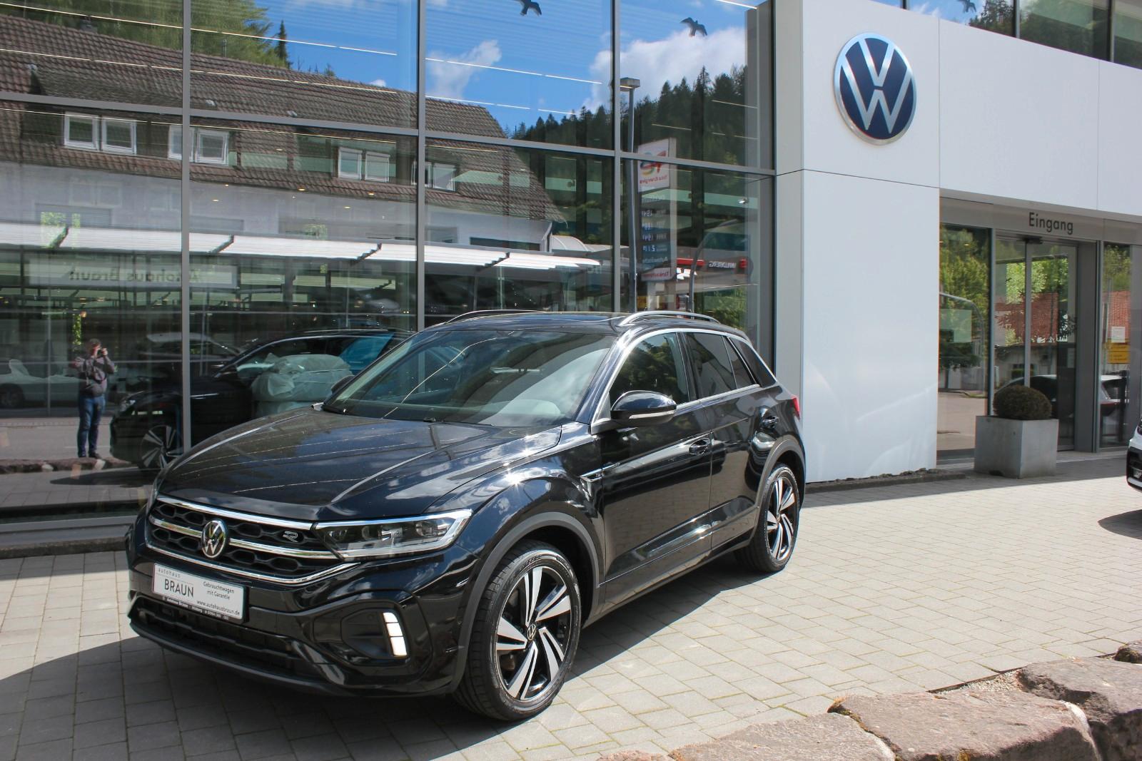 Volkswagen T-Roc R-Line 2.0 TSI 4Motion DSG Navi,LED