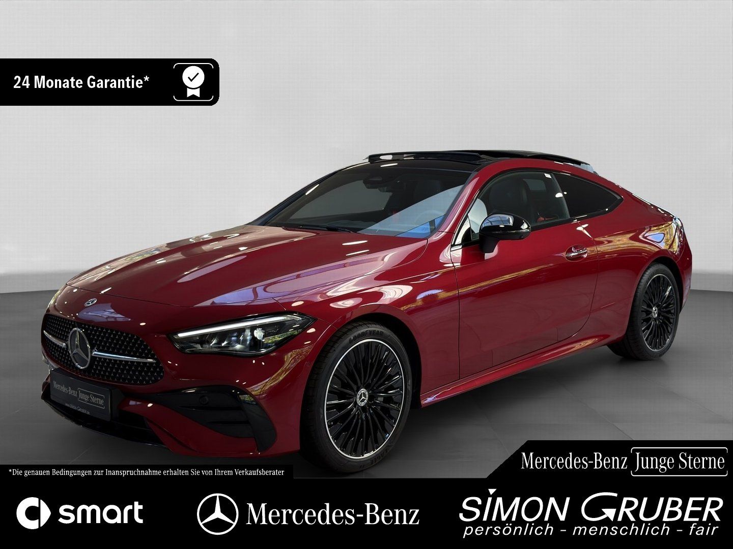 Fahrzeugabbildung Mercedes-Benz CLE 200 Coupe AMG Night Nappa Pano Memory 360