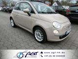 Fiat 500C Lounge Allwetter Klima PDC - Fiat 500C: Beige