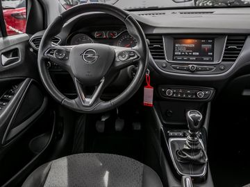 Opel Crossland 1.2 Edition Spurhalteassistent Kamera