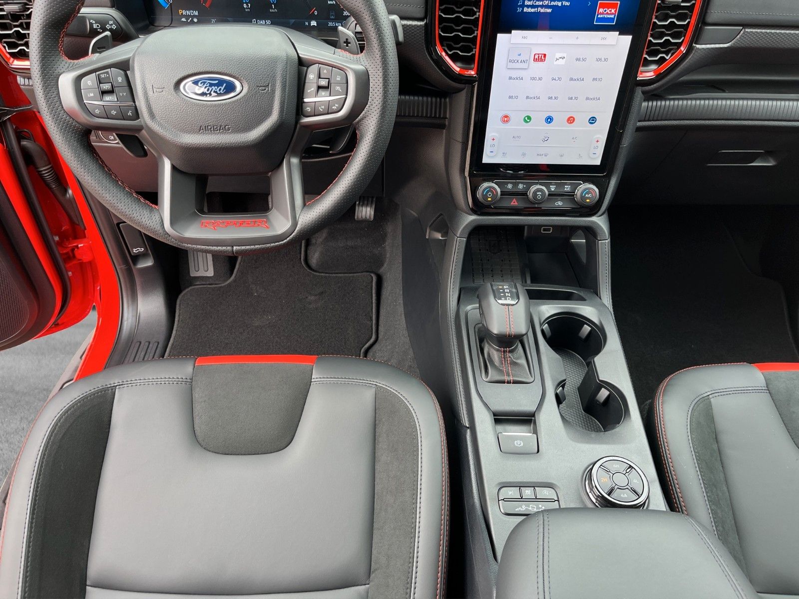 Fahrzeugabbildung Ford Ranger Raptor Doppelkabine