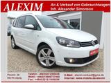 Volkswagen Touran 1.4 TSI Cup/Panorama/1.Hand/Klima/Parkass - VW Touran Gebrauchtwagen in Leipzig