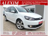 Volkswagen Touran 1.4 TSI Cup/Panorama/1.Hand/Klima/Parkass - VW Touran Gebrauchtwagen in Leipzig