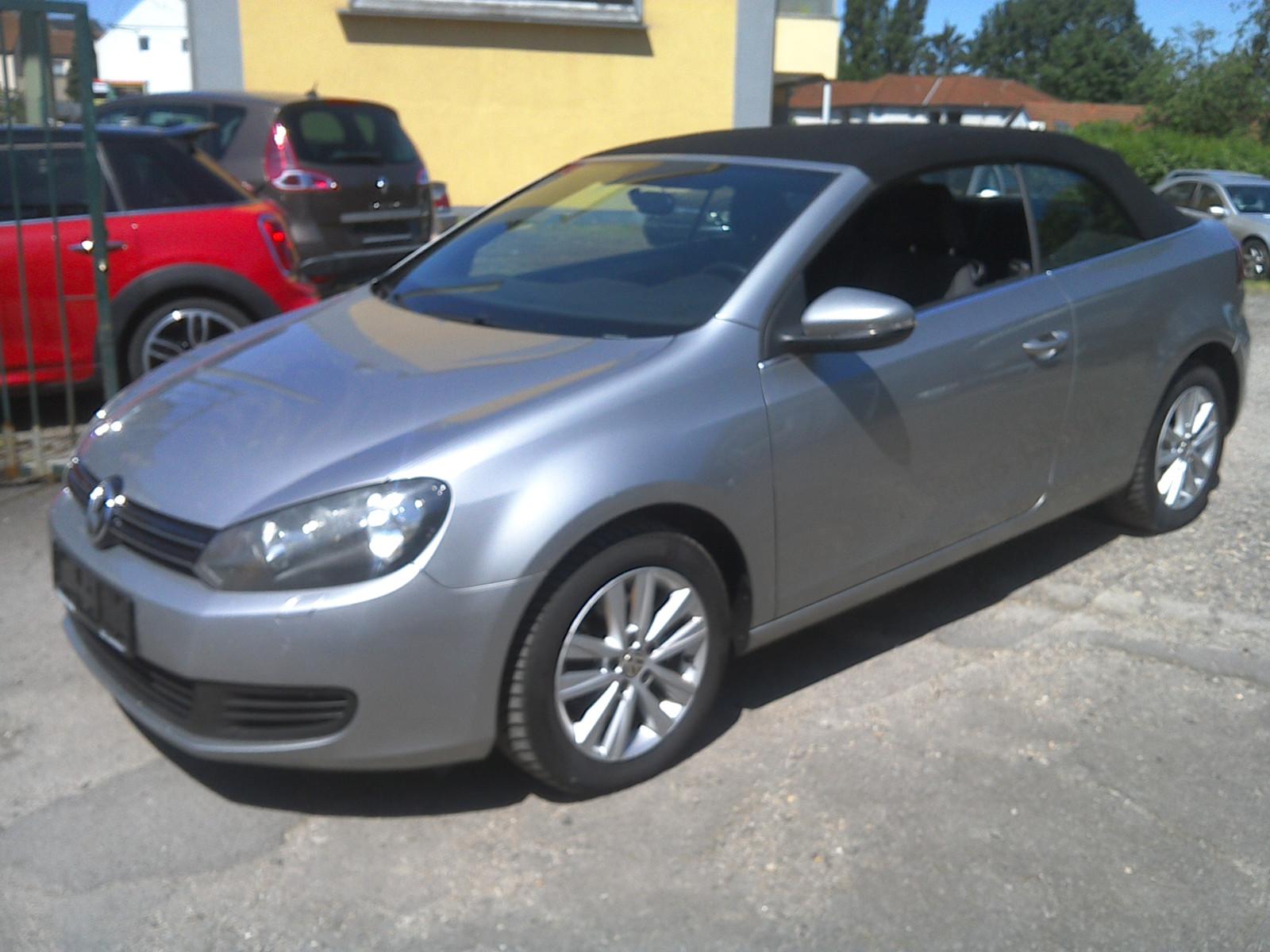 Volkswagen Golf VI Cabriolet