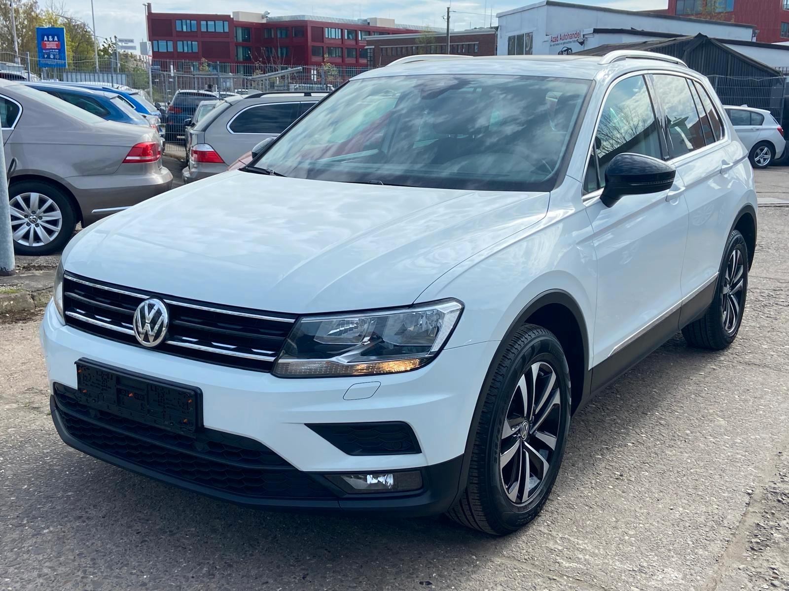 Volkswagen Tiguan IQ.DRIVE Start-Stopp 4Motion*KLIMA*AHK*