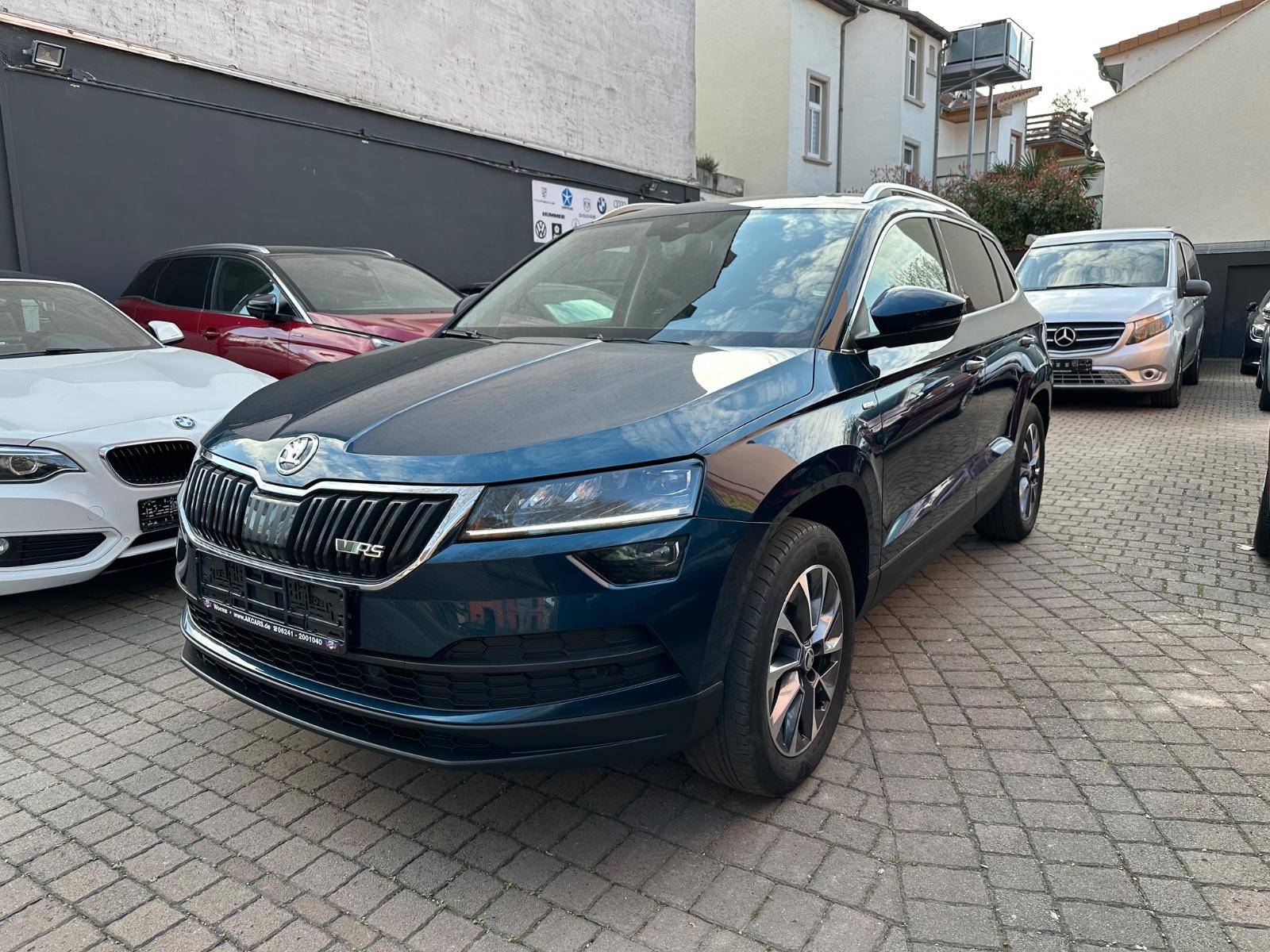 Skoda Karoq Drive 125 4x4 AHK/NAVI/KAMERA/1.HAND
