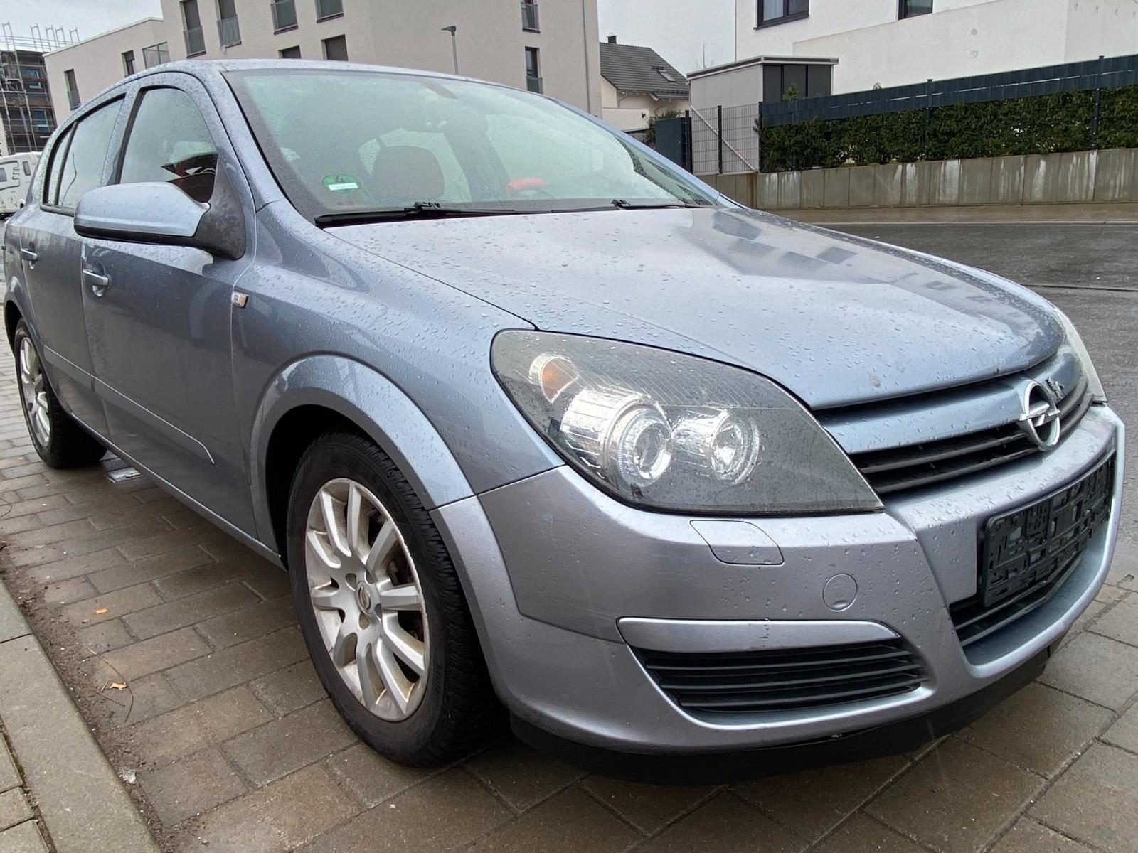Opel Astra 1.6 Twinport Elegance