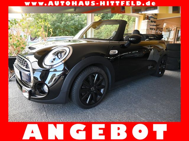 MINI Cooper S Cabrio Navi Leder LED PDC-Cam 1.Hand