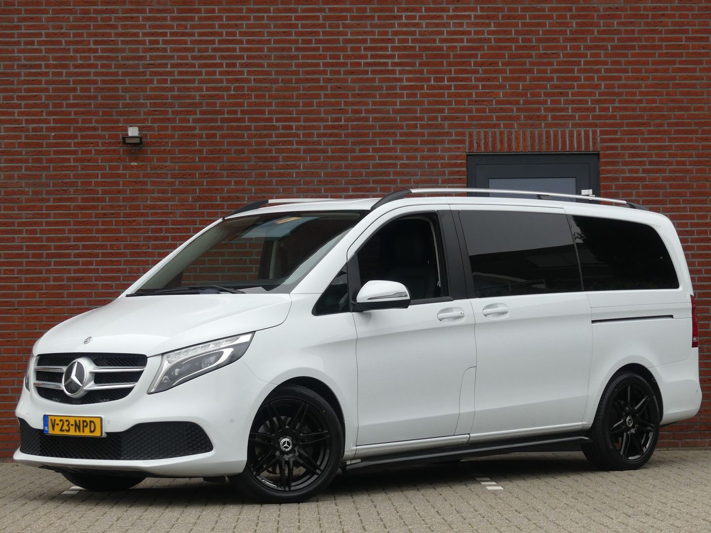 Mercedes-Benz V 300 V-klasse 300d Lang Dubbel Cabine LED/Leer/