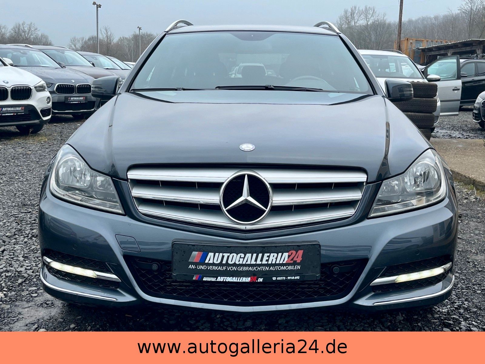 Fahrzeugabbildung Mercedes-Benz C 200 T CGI BE Aut. Navi Leder AMG AVANTGARDE