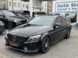 Mercedes-Benz C 43 AMG 4Matic VOLL-LEDER,BURMESETER,HEAD-UP - Mercedes-Benz C 43 AMG: Limousine
