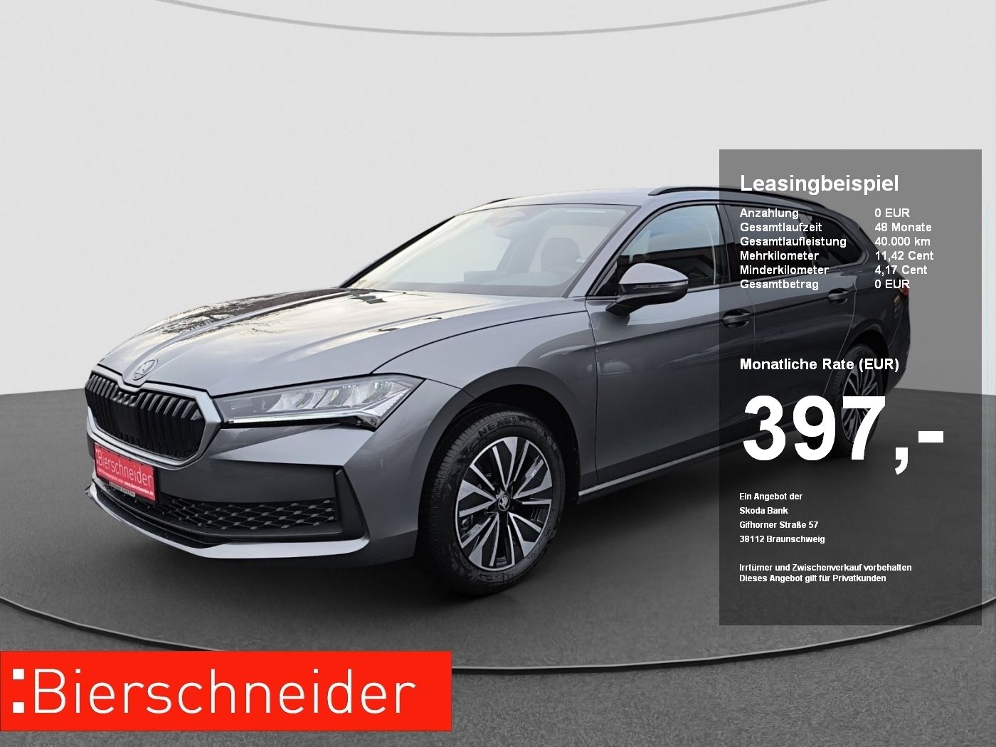 Skoda Superb Combi 1.5 TSI DSG Essence NAVI ACC LED RF