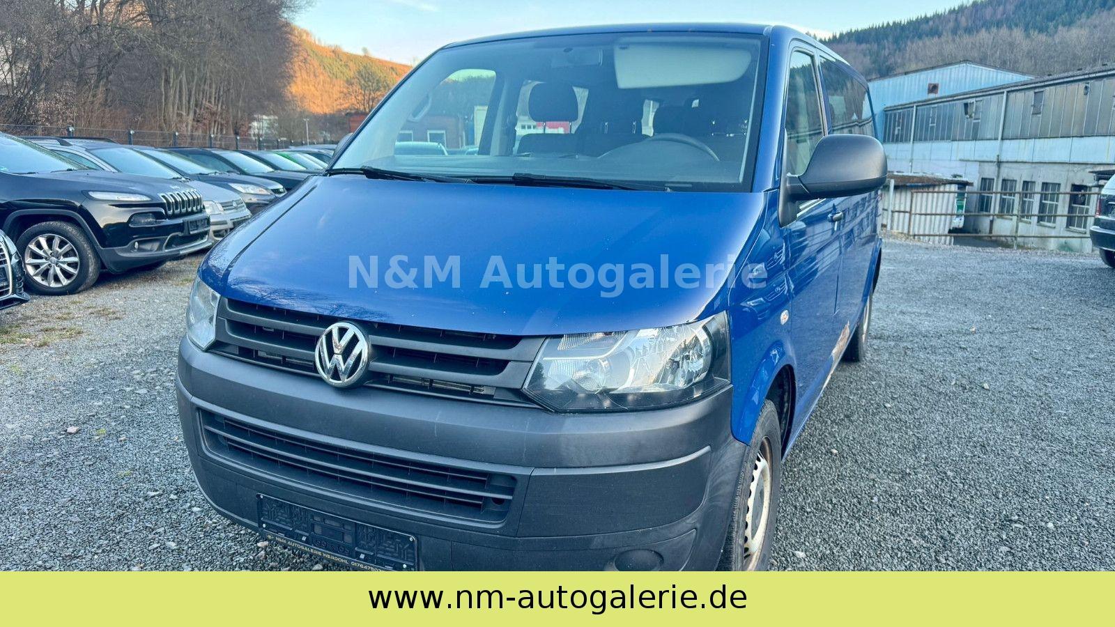 Volkswagen Kombi lang 4Motion*9-Sitzer*Zahnr. neu*1.Hd.*
