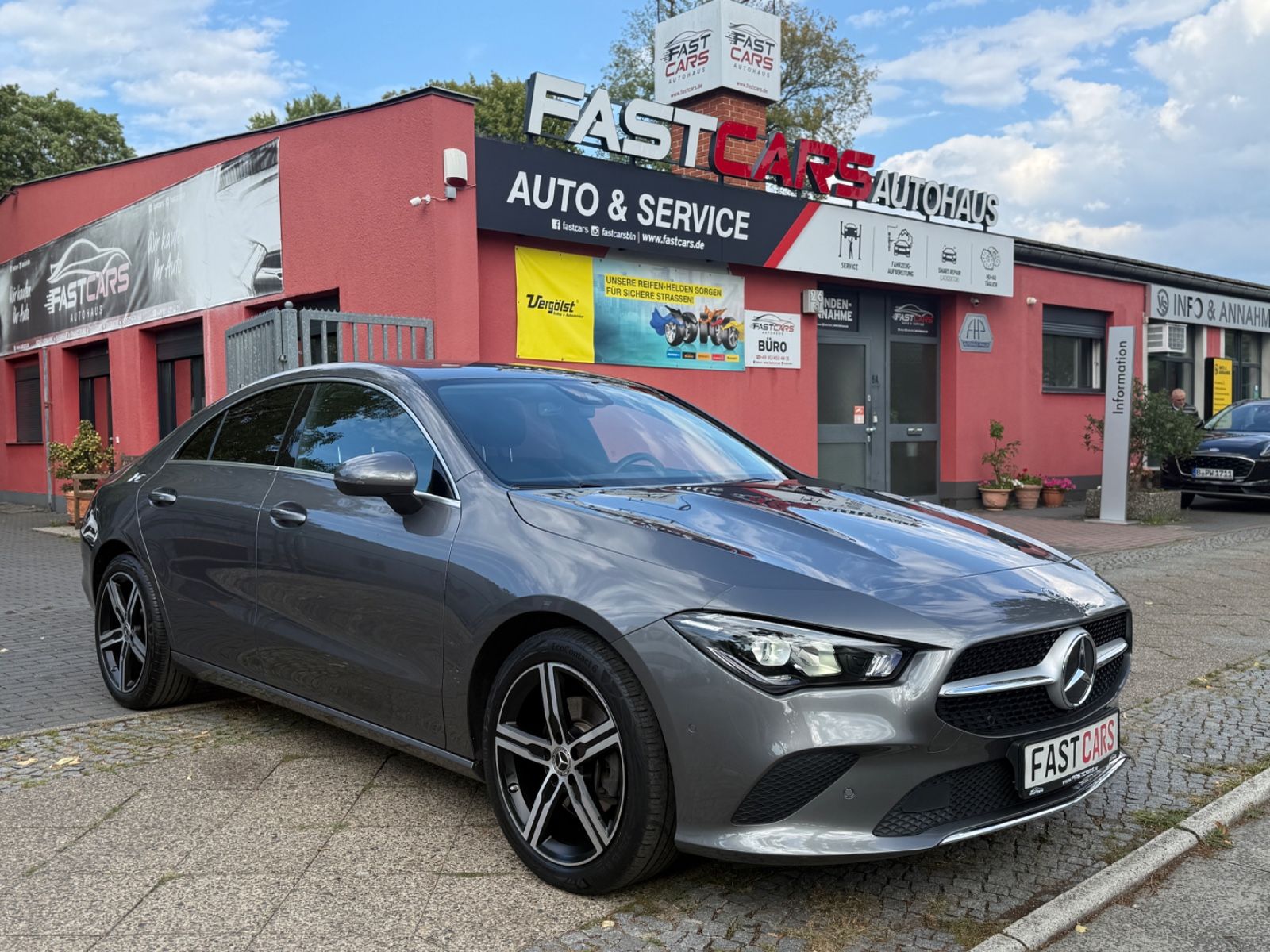 Mercedes-Benz CLA 200 Coupe Progressive MBUX Tempomat Navi Led foto 2