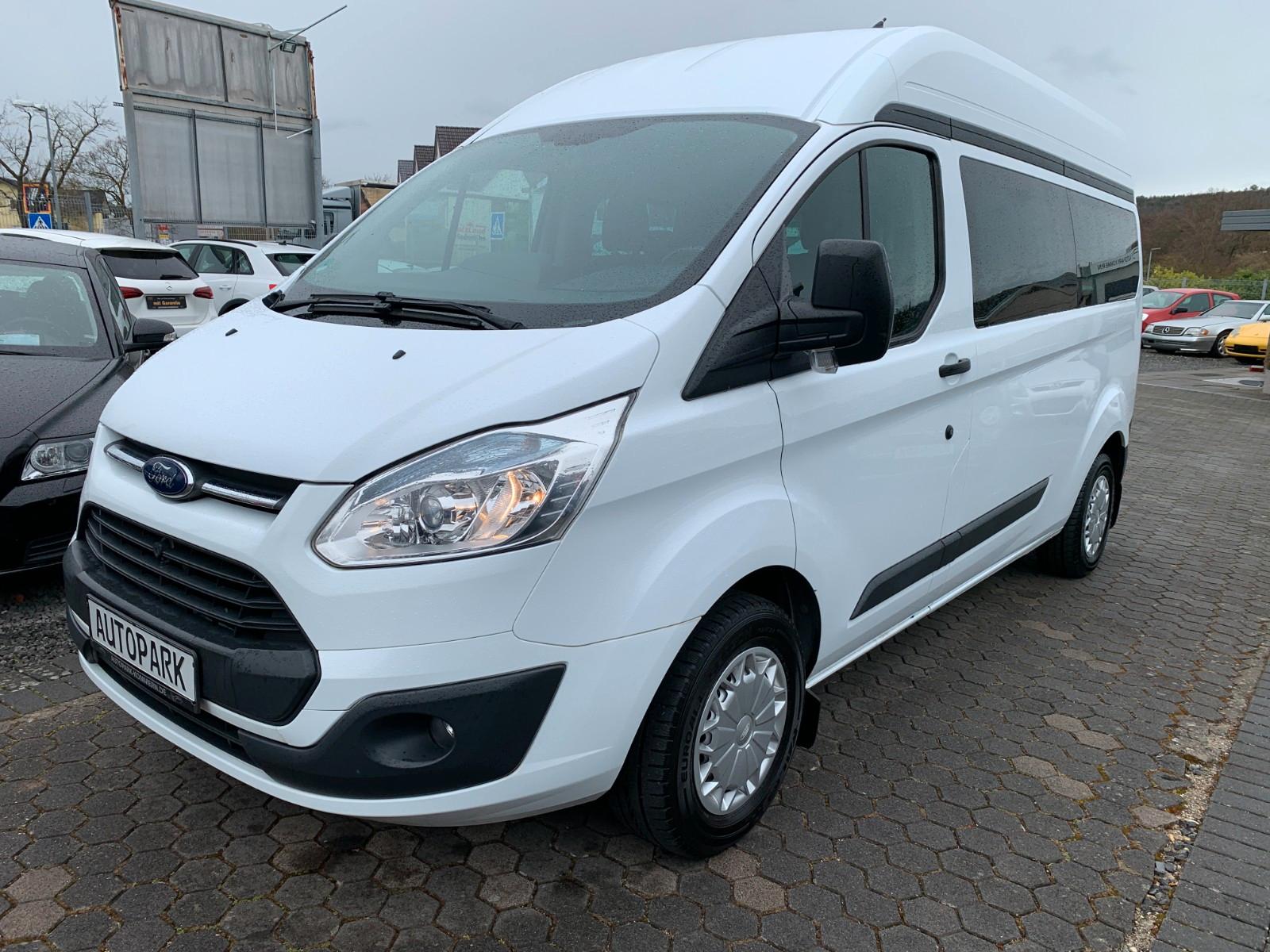 Ford Transit Custom300 L2*Rampe für Rollstuhl Inkl.*