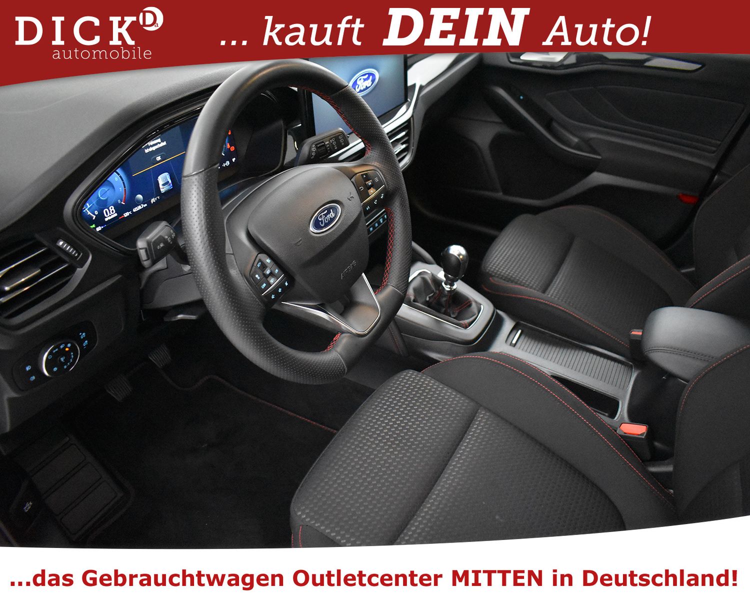 FORD Focus Tur 1.0 EB ST-Line X NAV+KAM+VIRTU+SHZ+KEY - Image 11