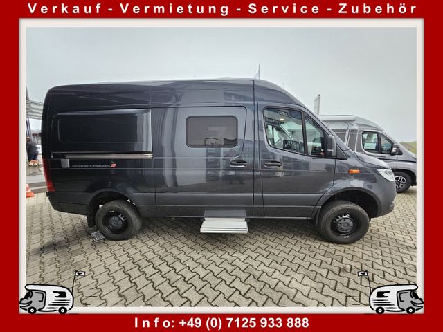 HYMER / ERIBA / HYMERCAR Grand Canyon S Mercedes Allrad4x4|Alarmanlage