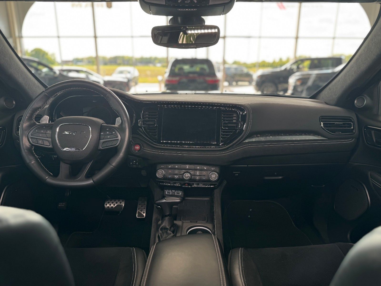 Fahrzeugabbildung Dodge Durango SRT Hellcat 6,2l Black Premium NAP-AGA