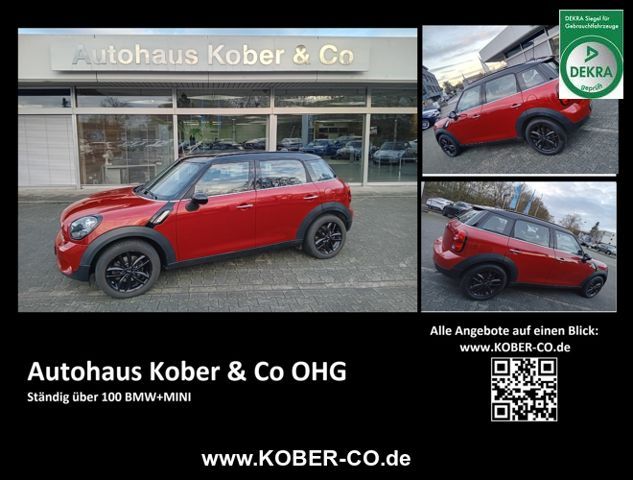 MINI Cooper Countryman   NAVI+XENON+PDC+SHZ+BLUETOOTH