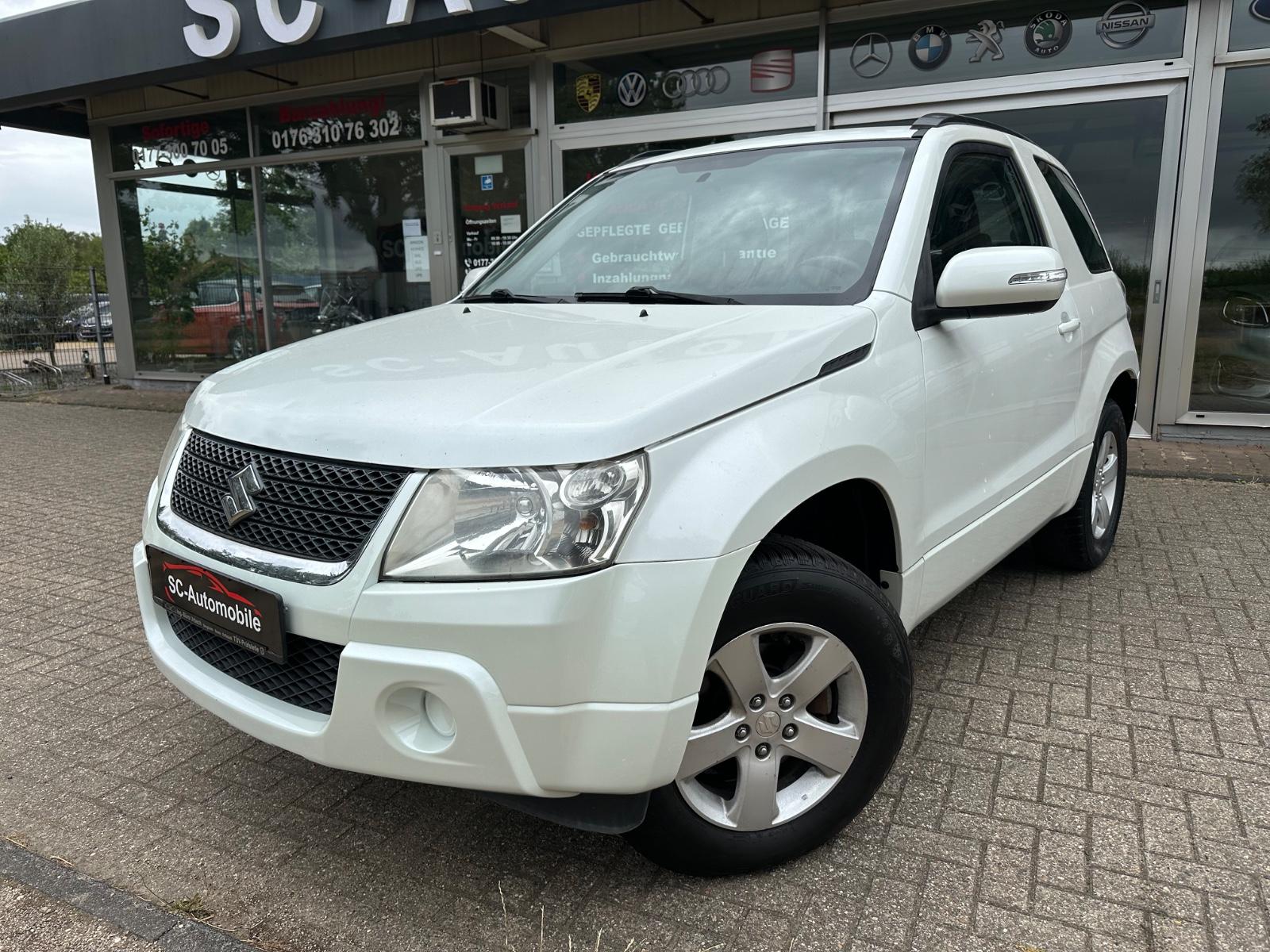 Suzuki Grand Vitara 2.4 VVT*AUTOMATIK*4X4*TÜV-NEU*EURO5
