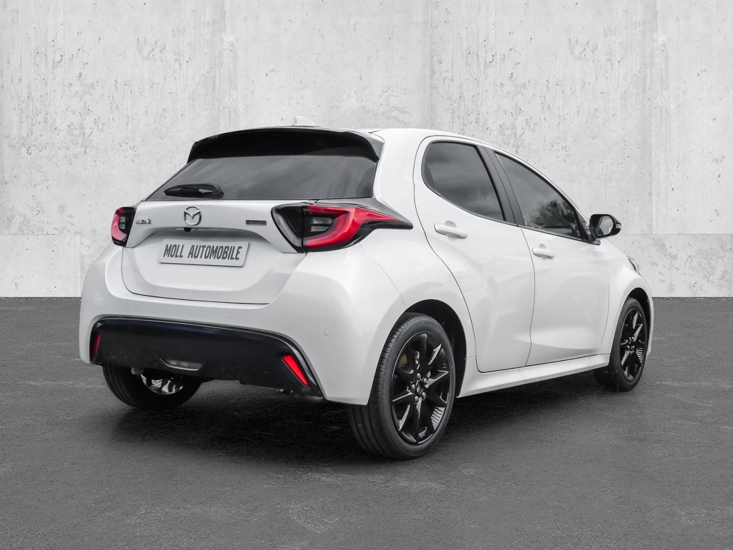Mazda 2 Hybrid Homura 1.5L VVT-i 116 PS e-CVT FWD LEDE imagem 2