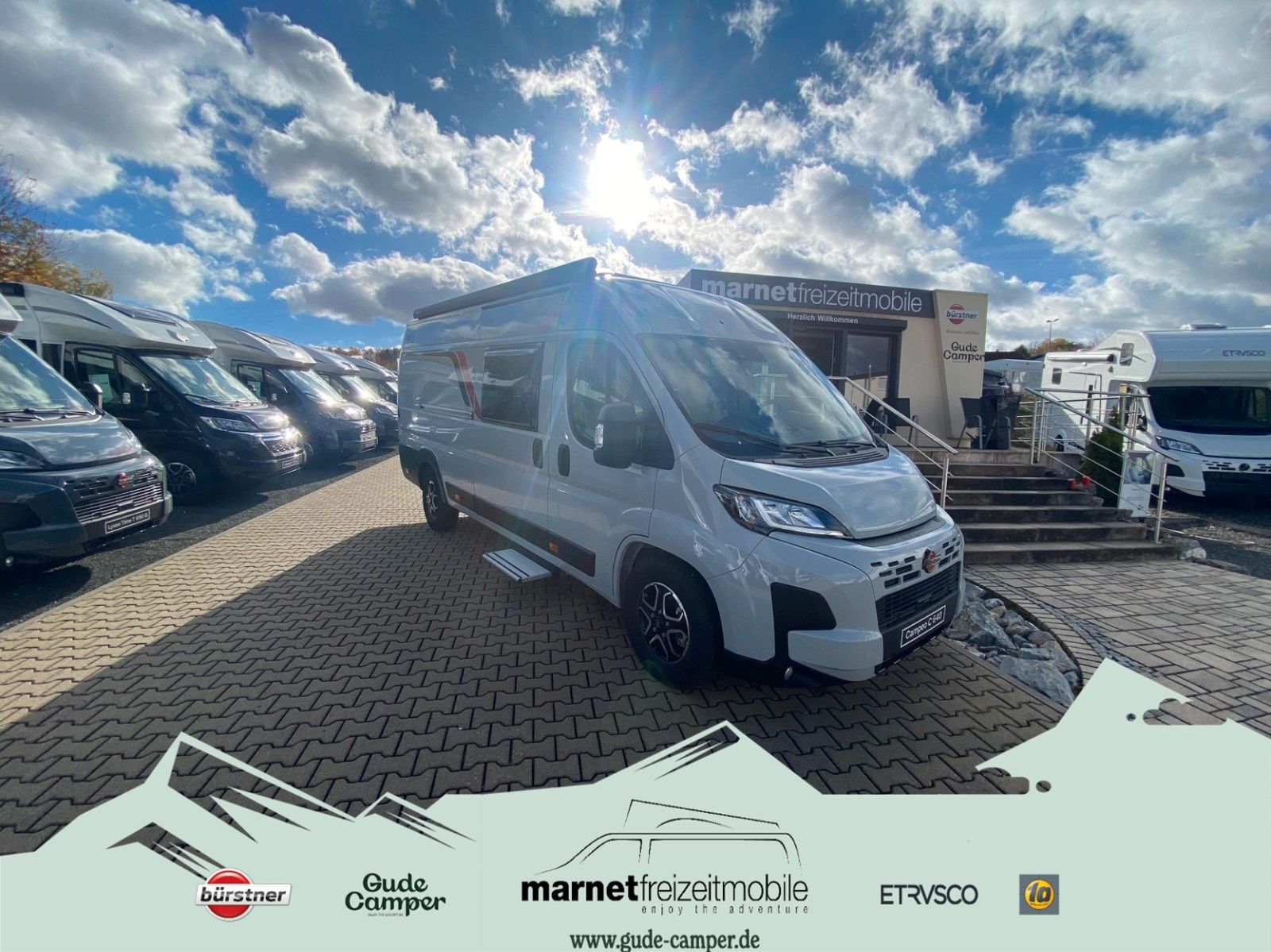 Fahrzeugabbildung Bürstner Campeo C 640 *Automatik*Navi*RFK*Markise*Winterp