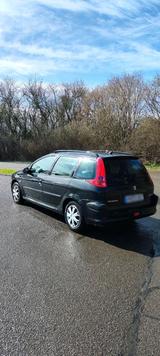 Peugeot 206 SW - Peugeot 206 aus 2004: SW