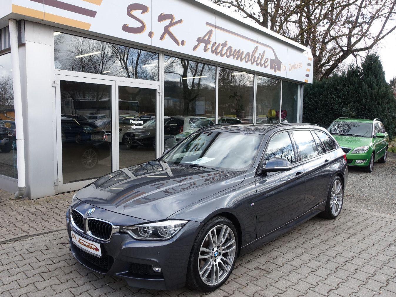 BMW 320d Touring M Sport *PANO*KEYLESS*HIFI*