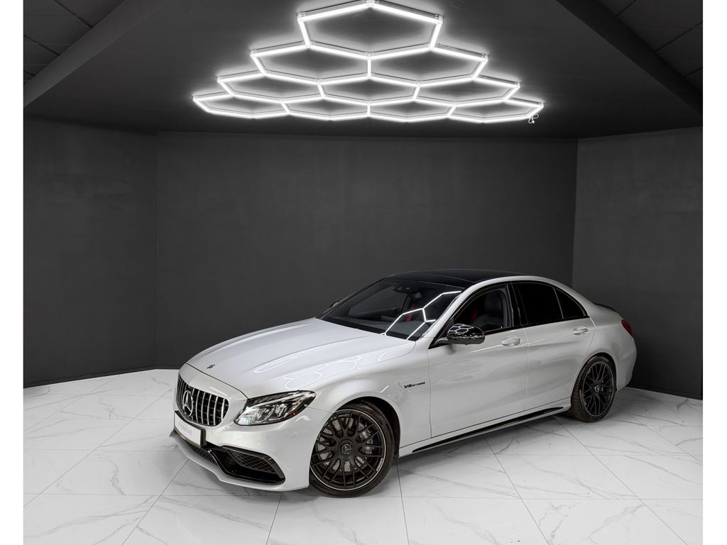 Image of Mercedes-Benz C 63 AMG
