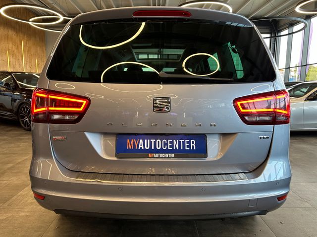 Seat Alhambra *7-SITZER*KEYLESS*PANO*MEMORY*MASSAGE*