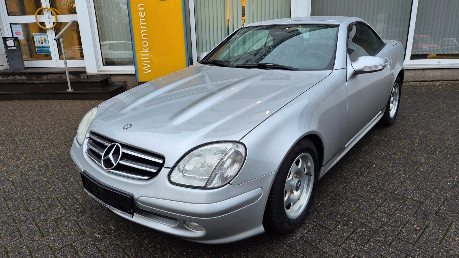 Mercedes-Benz SLK 200 *SHZ+Klimaanl.+Vollleder*