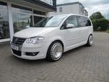 Volkswagen Touran Highline,R.line,Sonderräder,Fahrwerk,Top - gebrauchte VW Touran aus dem Jahr 2009